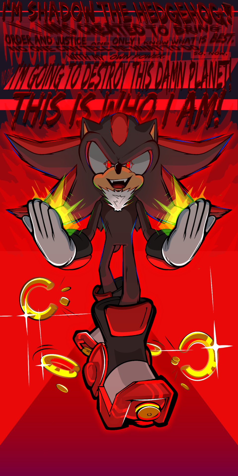 Actively Foaming At The Mouth Waiting For Sonadow Generations And I Cant Wait To See What You Sillies