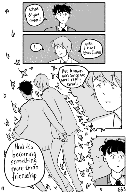 heartstoppercomic:chapter 4 - 13some thoughts from Aledread from the beginning / read on tapas / my 