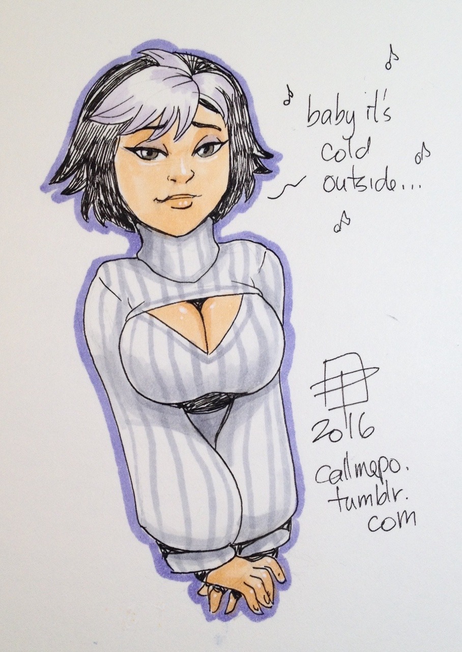 chillguydraws: callmepo:   Cold inside here too. No joke.    The furnace is blowing