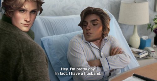 I Know Sol And Robert Are Married TO EACH OTHER But Please Forget That... For The Sake Of This Bit