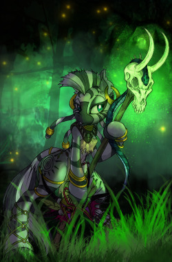 Spell Casting  Zecora by firebird145Dat Zecora~