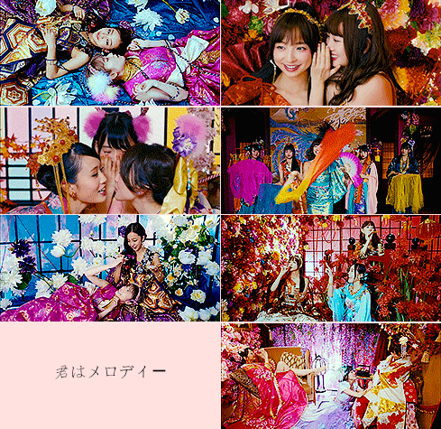 omgsunrain:  when HebiRote meets SayuKuro. source: AKB48 