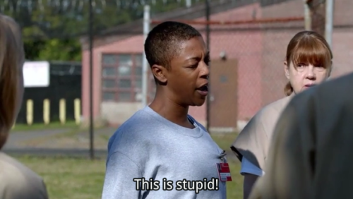 marvelofthegalaxy:  poussey is everything