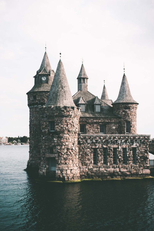 hannahkemp:  Part of Boldt Castle//Thousand Islands September 2016 