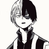 kotochi:  Class 1 - A; Todoroki Shōto    
