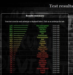 The BDSM Test