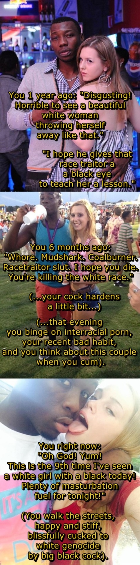 White Genocide Porn