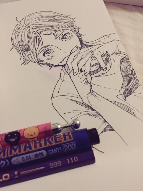 this-puppy-flies-too:  inktober day 4, 3, 2, 1.  haven’t used pens in… even longer than pencils, as i threw out most of my drawing pens and inks. I feel like I’m really starting from 0 with this. atm I’m drawing exactly just 1 ink doodles per