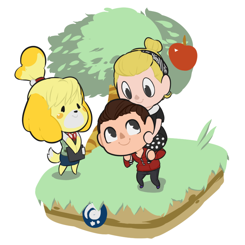 Где animal crossing