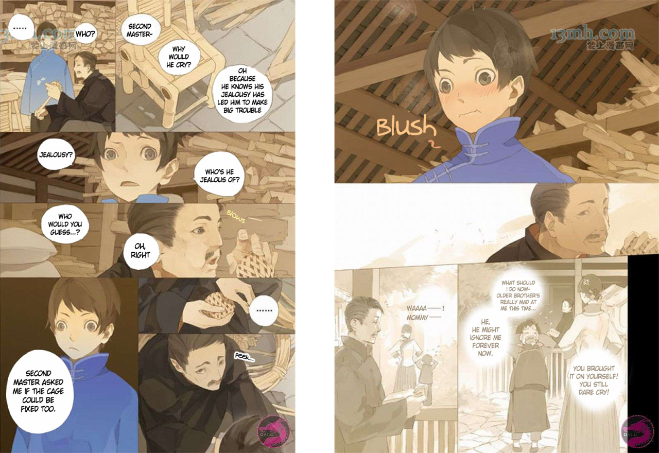Danguanjia (Housekeeper) by Tan Jiu. Translated by yaoi-blcd *read manhua left to