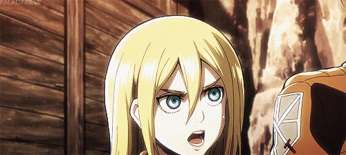 seeyaplisehtsky:ymir + christa in EP2 preview (◠‿◠)