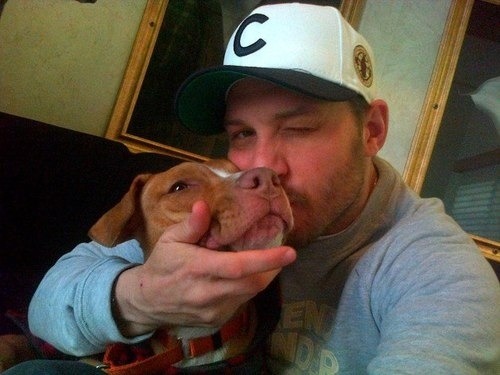 matthulksmash:  Tom must be really bad with raising animals, because it’s a different dog in each picture. 