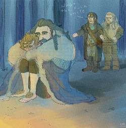 Ewelock:   Kazechi Said: May I Request A Possessive!Thorin Getting Jealous Of Fili