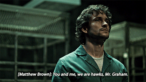 Hannibal And Will + Rejecting Potential Murder Buddies