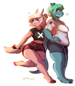 mintyblush: yumsyo:  Yum hanging out with @luntea    ♥   So basically Yum pesters Luntea enough to have her go out with them- shopping and getting ice cream and the like. And they go back home to Luntea’s place to spend some quality time :^)  These