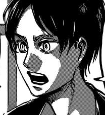 ereripls: 9 favorite caps of eren bEING IN THE MANGA + bonus  