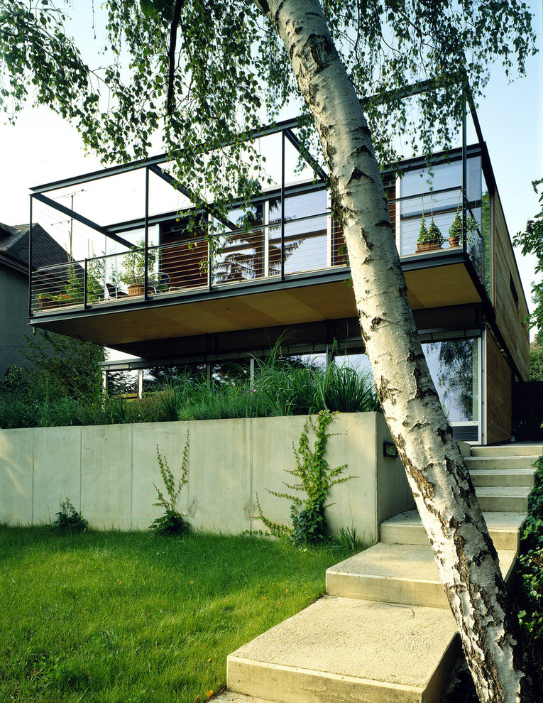  Henke Schreieck - Boos House, Vienna 1997 (prev). Photos &copy; Margherita