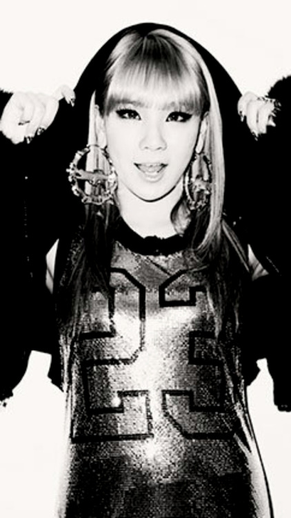 2ne1 CL Lockscreens