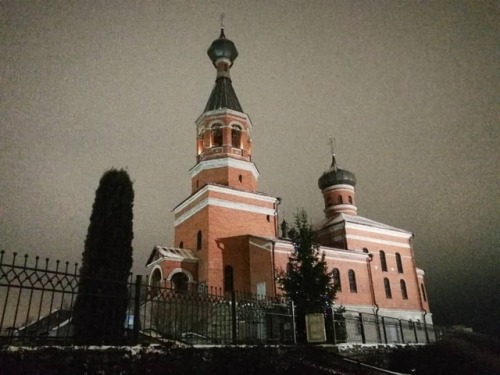Maardu church #maardu #estonia #winter #church #orthodoxchurch #eesti #эстония #маарду #церковь #зим