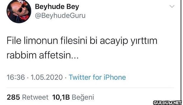 Beyhude Bey @BeyhudeGuru...