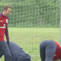 kensprof:  Ross Barkley Stiffening Fan Support.