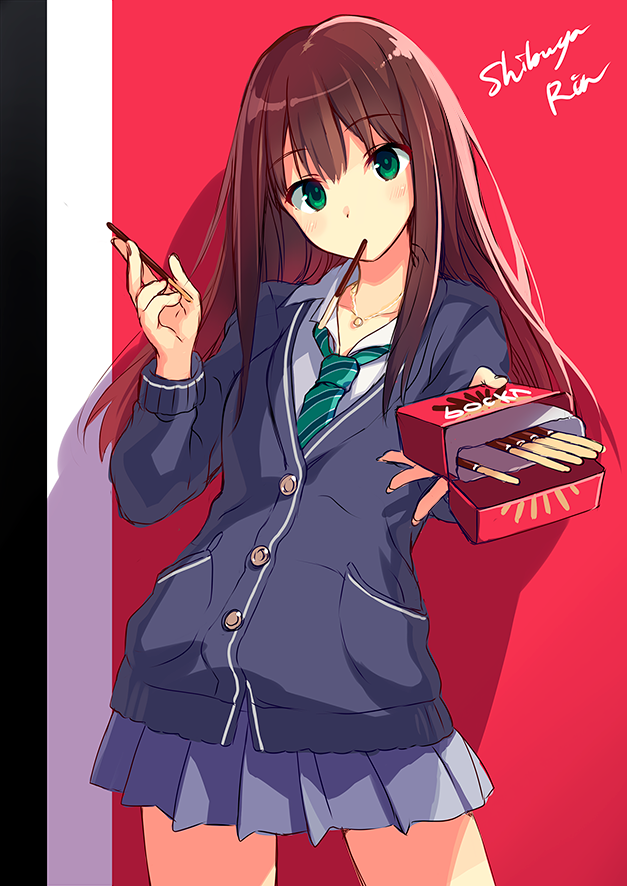 fileth-fileth:  八城惺架さんはTwitterを使っています: しぶりんとポッキー食べたい_〆(*´ω｀*)