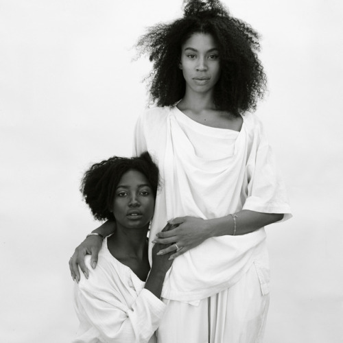 willyverse:Portrait of Mouna && Keesha | 10-1Ph - William Ukoh