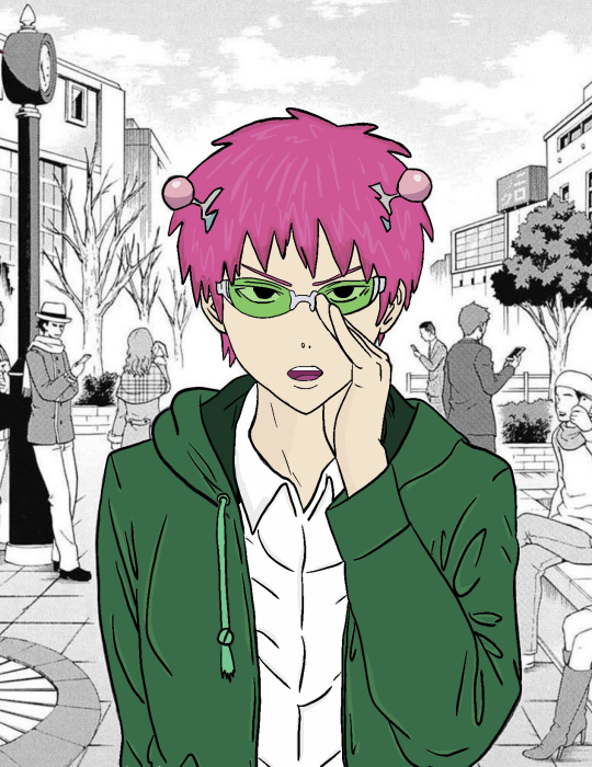#saiki k reawakened on Tumblr