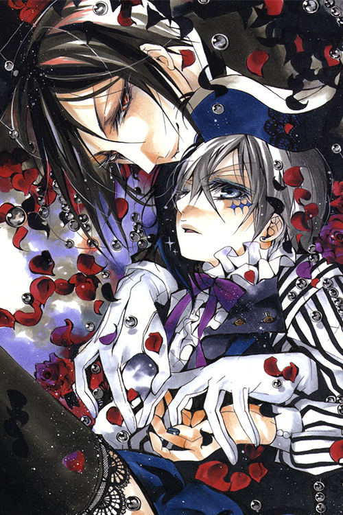 midorimmas:  Black + Smile by Shina Himetsuka