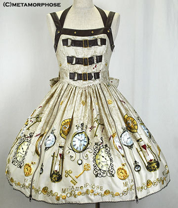 daily-random-frills:  steampunk style lolita *some of these are not necessarily steam