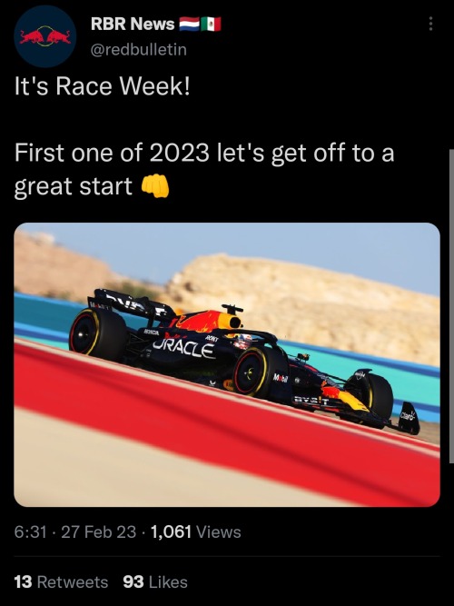 To Highlight It - FIRST Race Week Of 2023!