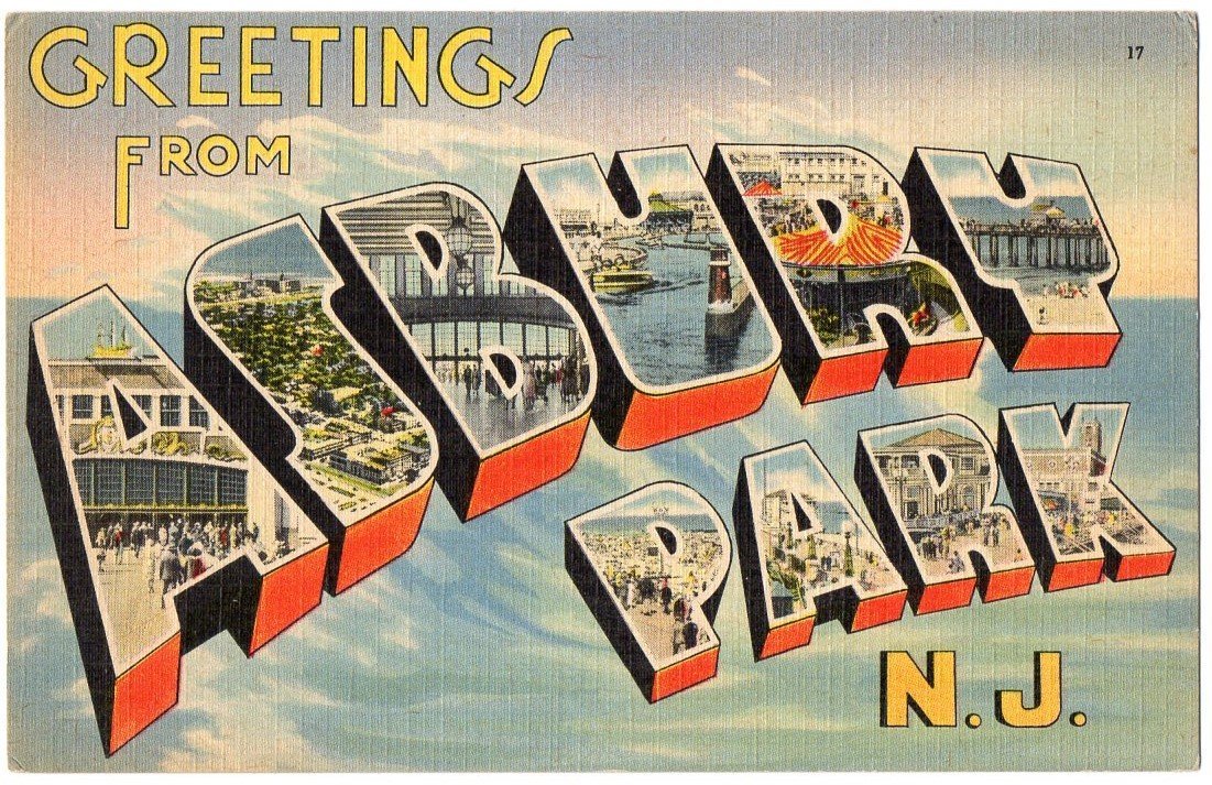 dillvers:  cleanupyouract:  nevver:  Wish you were here, Jersey Shore  home  was