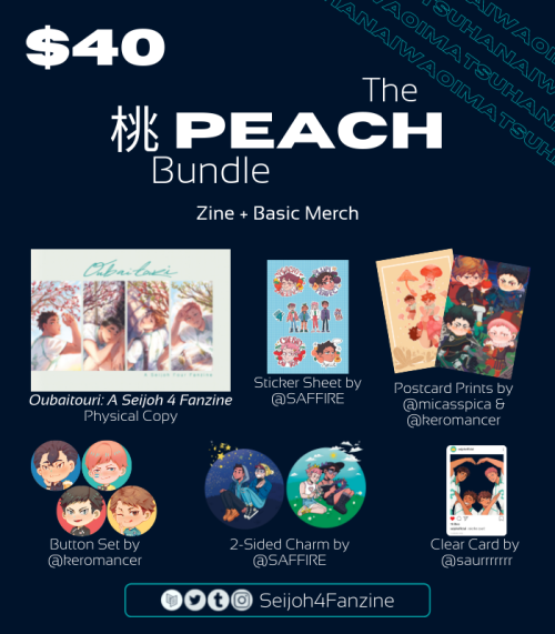 seijoh4fanzine: Our shop is now open! Preorders will be open now until January 21.US/INTL Orders: ht