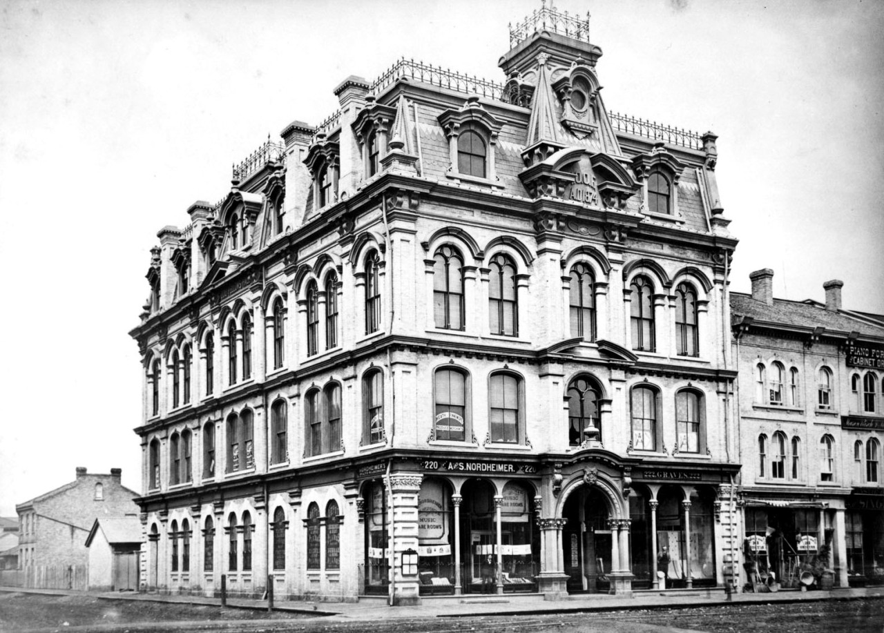 A commerical building, London, Ontario