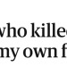 failbaby:new coping mechanism: accuse your dad of unsolved murders 