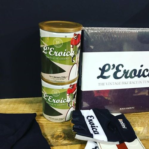 steelvintagebikes:  Eroica Coffee is here!!! Order online #steelvintagebikes #steelisreal #roadbike 