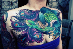 inkeddolls:  #InkedDoll  Very beautiful work.