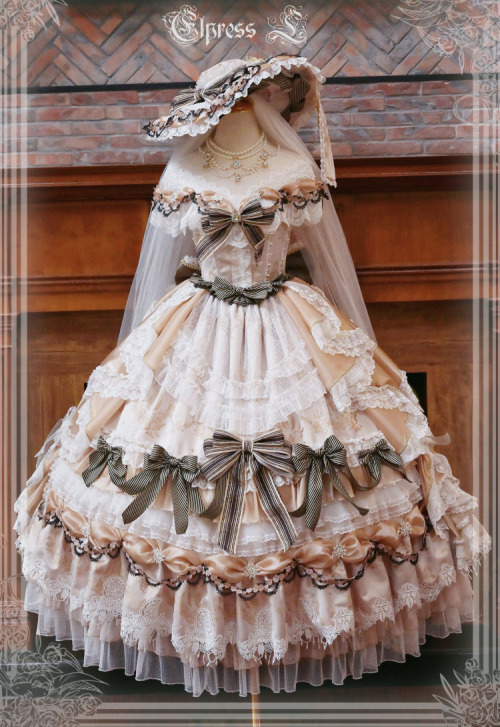 Preorder Deadline Reminder: 【-Tomorrow is Another Day-】 Lolita Dress and Accessories◆ Shopping Link 