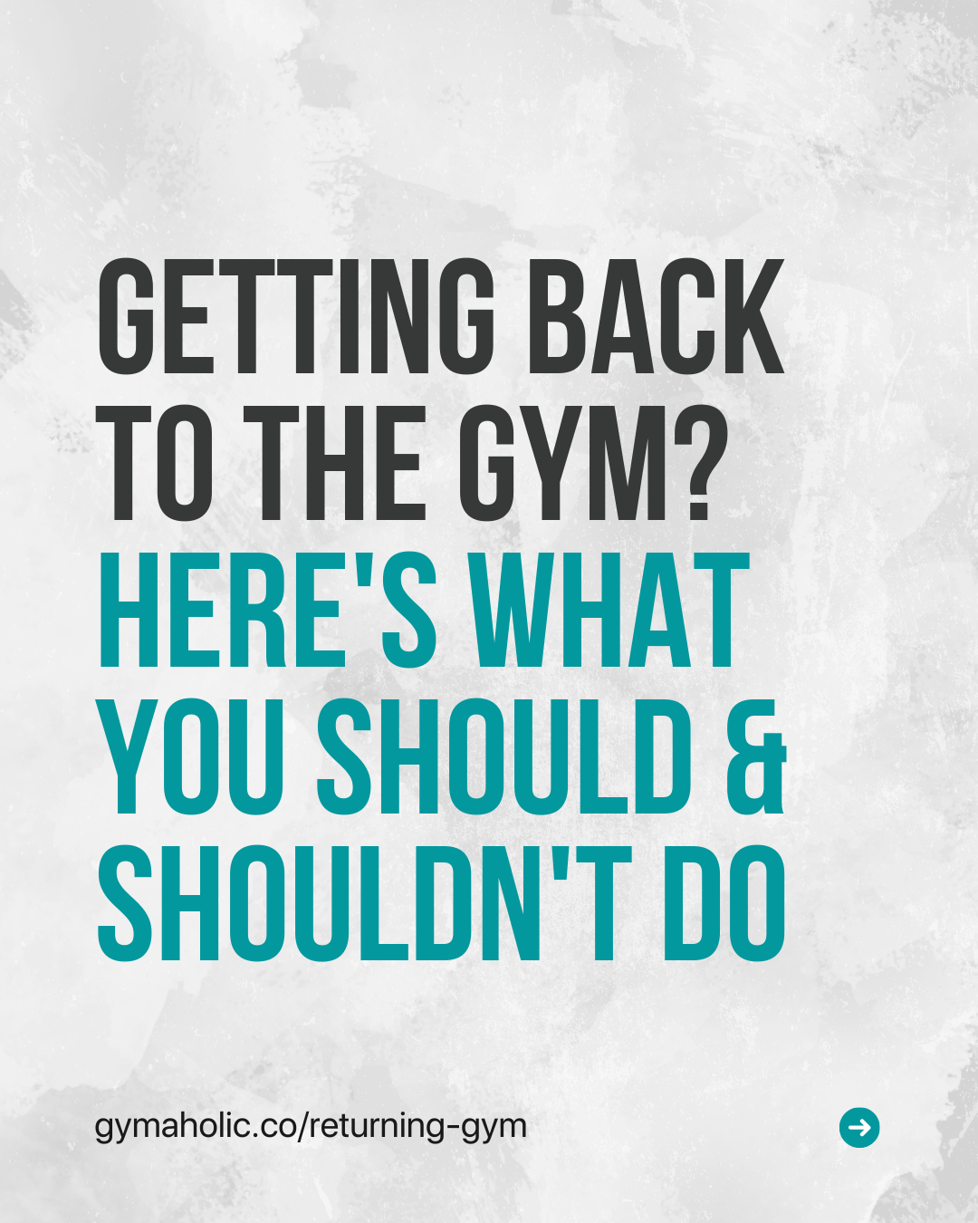 If you haven’t been to the gym in a while, it can be challenging physically and