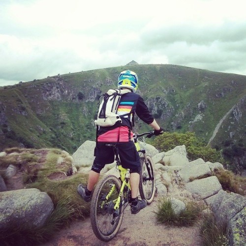 madgas: Rando sur Les crêtes vosgiennes depuis la Vologne #enduro #mtb #vtt #commencal #meta #am