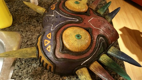 I opened up an etsy store to sell my Majora&rsquo;s mask replicas check em out here!ww