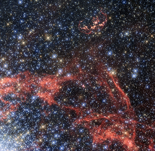 Supernova remnant N103B by europeanspaceagency