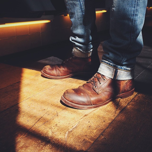 redwingshoestoreamsterdam:  Amsterdam, shine your sun-light on these Red Wing Shoes