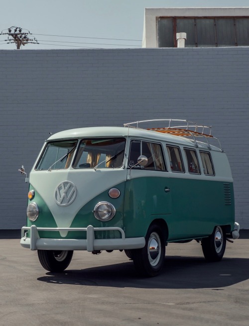 utwo:VW Type 2 Westfalia Camper© r m sotheby’sMy dream car for cross country living