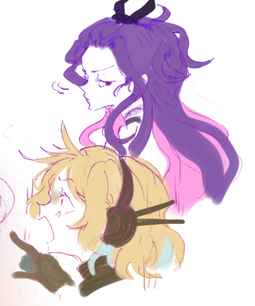 +Doodling For My Beloved Eve Iduna🩷