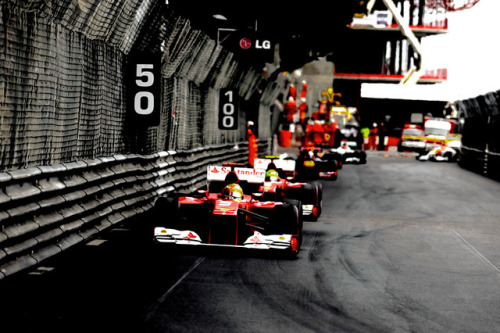 Fernando Alonso, Monaco GP 2012