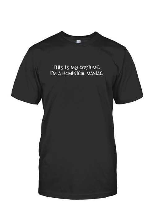 pumpkin-spice-evans:These halloween shirts are great for fall lovers and halloween fanatics who just
