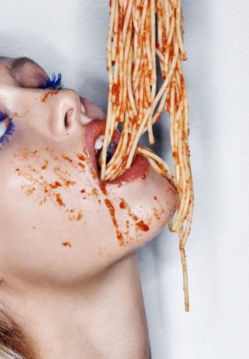 mlsg:  gabbigolightly:  Photographed by Donna Trope for Purple Fashion, 2014  Gluttony