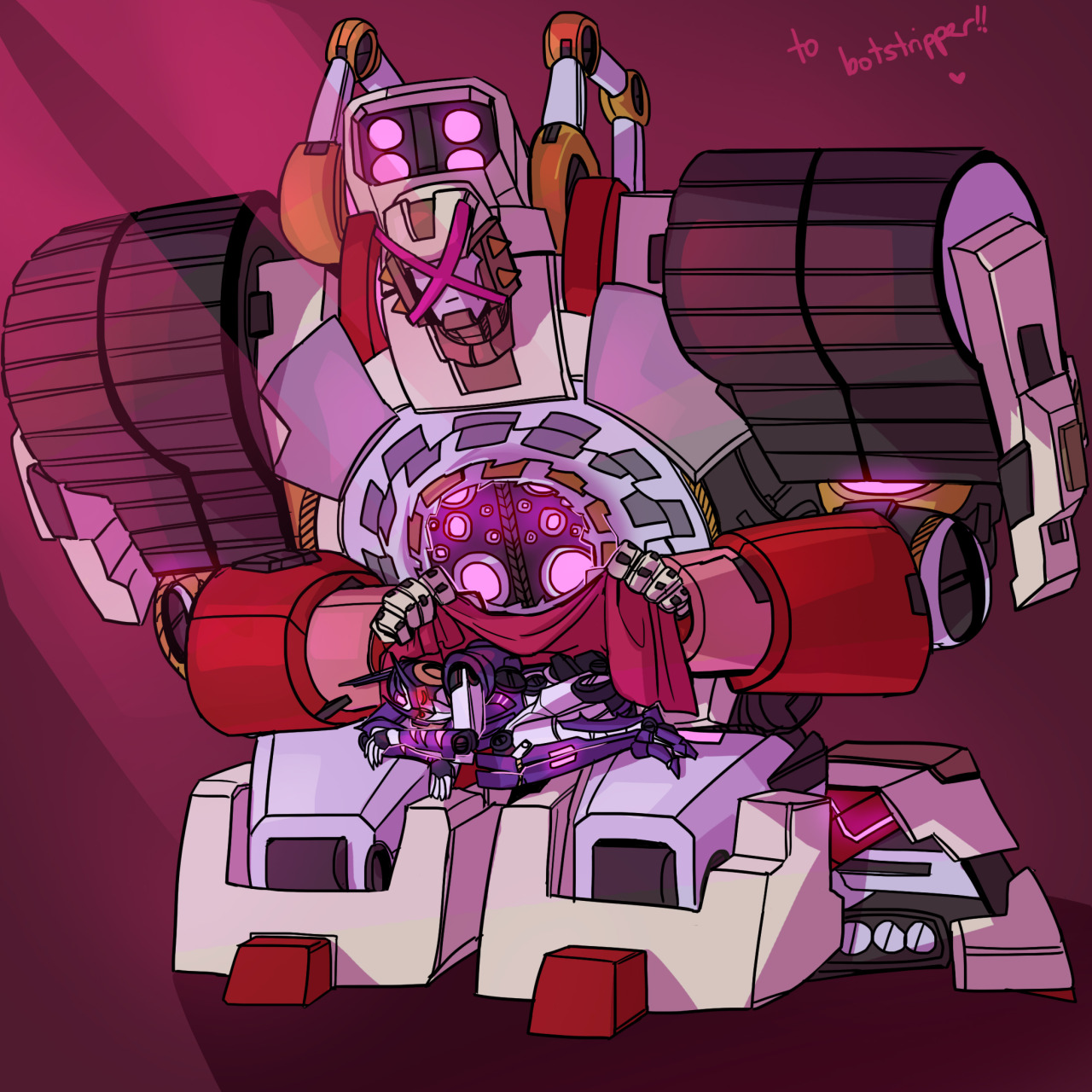 Off-Road — TARN x SOUNDWAVE by parcivale