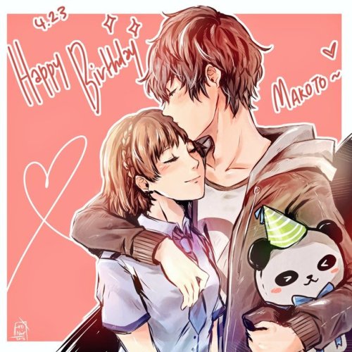 Happy Birthday Makoto ~ Thank you for everything 誕生日おめでとう